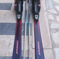 چوب اسکی|ورزش‌های زمستانی|کرج, ساسانی (قلمستان)|دیوار