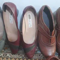 تعدادی کیف و کفش زنانه چرم اصل واقعی در حد سایز ۳۸|کیف، کفش، کمربند|رباط‌کریم, رباط‌کریم|دیوار