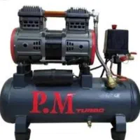 پمپ باد 12 لیتری بیصدا توربو آنکور پی ام P. M