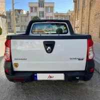 رنو تندر۹۰ مدل۹۷ بدون رنگ درحد صفر زیرخاکی