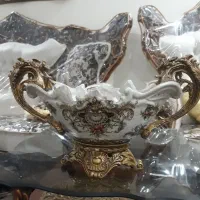 کشکول سرامیکی بر جسته زیر خاکی|صنایع دستی و سایر لوازم تزئینی|تهران, والفجر (افسریه)|دیوار