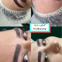 آرایش دائم(میکروبلیدینگ-فیبروز-ابرو)