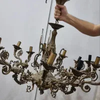 لوستر ۱۲ شعله