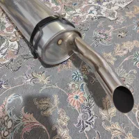 منبع اگزوز عقب و ضبط TOYOTA تصویری