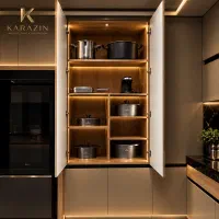 دکوراسیون کابینت کناف کمد دیواری تکمیل واحد خشک|خدمات پیشه و مهارت|کرمانشاه, |دیوار