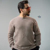 دورس مردانه یقه گرد 3 لایه موج دارمدل3