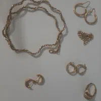 طلا ۱۸ عیار بسیار نو و شیک