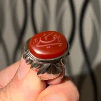 انگشتر نقره