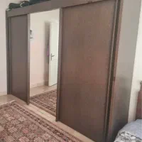 کمد سه درب ریلی آلمانی|تخت و سرویس خواب|تهران, تهرانپارس غربی|دیوار