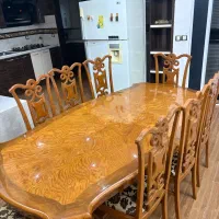 میزناهارخوری ۸ نفره بسیار شیک|میز و صندلی غذاخوری|تنکابن, |دیوار