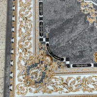 فرش نقشه ویترین ۱۲ - ۹ - ۶ نقره ای و دودی|فرش|کرمانشاه, |دیوار