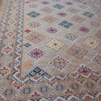 فرش گلیمی نه متری|گلیم، جاجیم، گبه|بروجرد, |دیوار