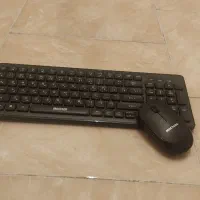 کیبورد بی سیم نو|قطعات و لوازم جانبی رایانه|پرند, فاز ۴|دیوار