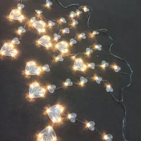 ریسه led قلبی آبشاری