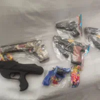 انواع تفنگ پلاستیکی|اسباب‌‌بازی|سنقر, |دیوار