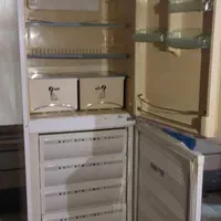 یخچال فریزر دو درب سالم و تمیز|یخچال و فریزر|تهران, بلورسازی|دیوار