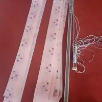 پرده حال پذیرایی وریسه، پرده کرکر ه ای|پرده، رانر، رومیزی|اهر, |دیوار