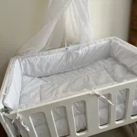 تخت کنار مادر|تخت و صندلی بچه|آمل, |دیوار