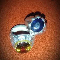 انگشتر الکساندریت و یاقوت کبود|جواهرات|زاهدان, |دیوار