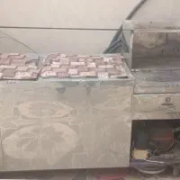 دستگاه یخ دربهشت دوقلو