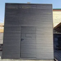 درب کیت کتی درب فرفورژه سقف و شیروانی درب ریلی|مصالح و تجهیزات ساختمان|خمینی‌شهر, |دیوار