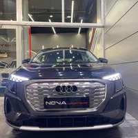 audi مشکی سیلور تیپ ۳