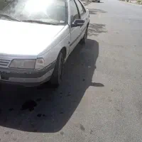 پژو 405 دوگانه سوز نقره ای