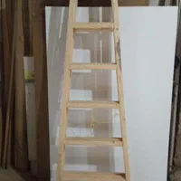 نردبان چوبی|مصالح و تجهیزات ساختمان|خمینیشهر, |دیوار