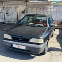 پراید مشکی|خودرو سواری و وانت|محمدشهر, محمدشهر|دیوار