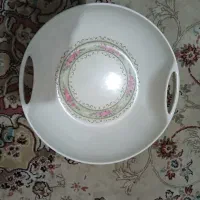 ظرف بزرگ ملامین قدیمی