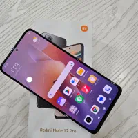 شیائومی Redmi Note 12 Pro با حافظهٔ ۲۵۶ گیگابایت|موبایل|اهواز, اسلام آباد غربی|دیوار