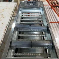 منقل گازی استیل چدنی ابراهیمی|اجاق گاز و لوازم برقی پخت‌وپز|قم, انسجام|دیوار