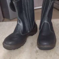 کفش ایمنی چرم اصل