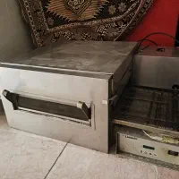 فروش/خریدار فر پیتزا ریلی و صندوقی خارجی و ایرانی