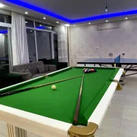 کد410/اجاره ویلا استخر آبگرم جکوزی لوکس/بست گاردن|اجارهٔ کوتاهمدت ویلا و باغ|شیراز, شهرک گلستان|دیوار