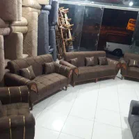 مبل  راحتی مدل قهوه ای  دلبر/×کد۲۴۰