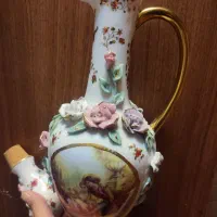 تنگ شربت گل برجسته