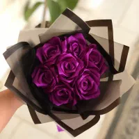 گل رزروبانی /دستهگل قیمتاز160تومن/|گل مصنوعی|مشهد, طلاب|دیوار