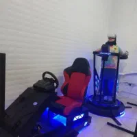 سه دستگاه واقعیت مجازی VR