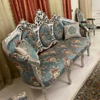 مبل استیل ۹ نفره|مبلمان خانگی و میز عسلی|کرج, گوهردشت|دیوار