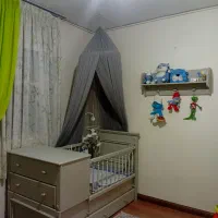 سرویس خواب دو منظوره کودک و نوجوان|تخت و سرویس خواب|اندیشه, اندیشه فاز ۲|دیوار