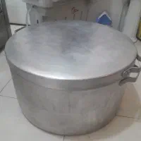 دیگ نیکل بزرگ ۲۱ کیلویی