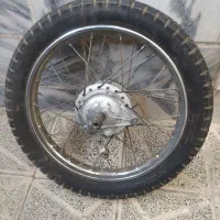 تعداد ۳۵عدد طوقه عقب وه جلو موتور