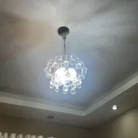 لوستر کوچک|لوستر و چراغ آویز|رشت, رشتیان|دیوار