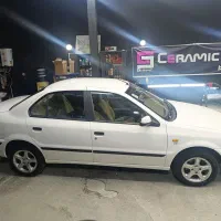 سمندEf7تک سوز تک برگ سند درحدمدل1391|خودرو سواری و وانت|سنندج, |دیوار