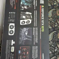 کارت گرافیک ایسوس asus Gtx 1070 8G|قطعات و لوازم جانبی رایانه|جهرم, |دیوار