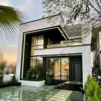 ویلا ۲۵۰ متری سنددار شهرکی روف دار ویو جنگل