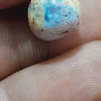 مهره هف رنگ پاتین کهنه|کلکسیون اشیاء عتیقه|گنبد کاووس, |دیوار