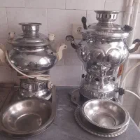 سماور گازی وبرقی