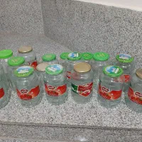 شیشه درب دار